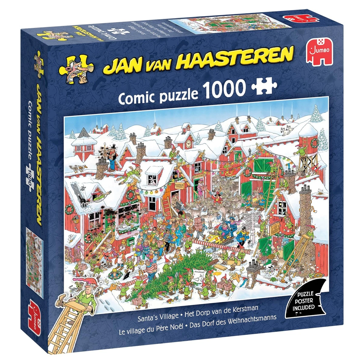 Jan Van Haasteren Puzzles for sale - eBay