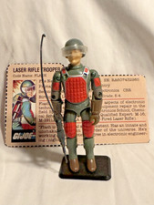 Vintage  Loose  100  Complete  1983 Hasbro GI Joe ARAH  FLASH  v1.5