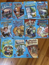 Abeka 3rd Grade Readers (A-K) 11 Books Like N...