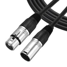 7 Pin XLR Cable 3 ft XLR Microphone Cable for Stage Studio Cable