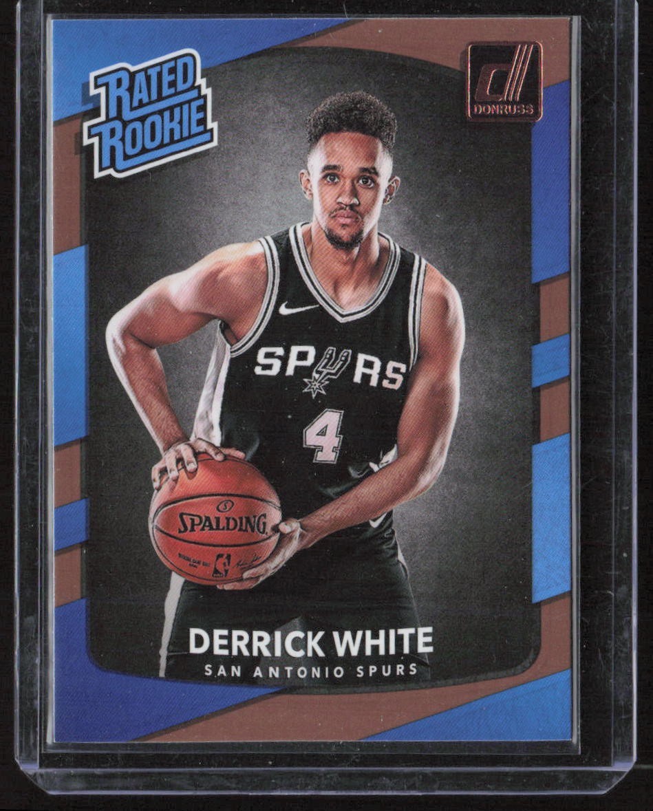 Derrick White 2017-18 Panini Donruss - Rated Rookie (RC) 