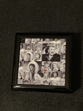 I Love Lucy Collage Jewelry Box Keepsake Box  Lucille Ball Merchandise