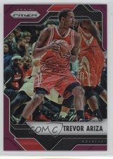 2016-17 Panini Prizm Purple Prizm 44/75 Trevor Ariza #228 5h9