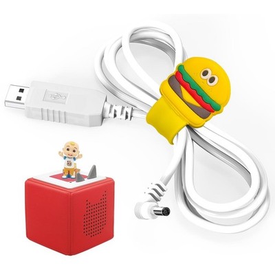 Mellbree Ladekabel Für Toniebox 1 Mit Kabelschneider - Kompatibel Mit Tonie Box