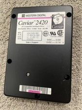 HARD DRIVE WD CAVIAR 2420 WDAC2420-00H 425MB NL Untested 