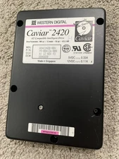 HARD DRIVE WD CAVIAR 2420 WDAC2420-00H 425MB NL *Untested*