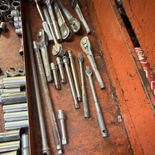 Lot Of Bonney Ratchets And Drive Tools