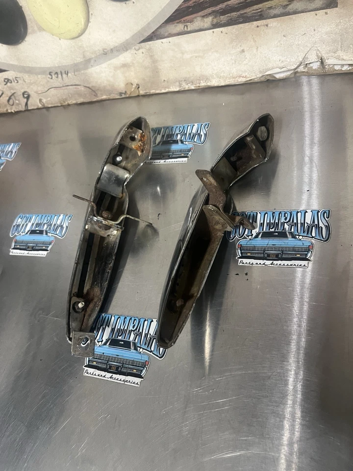 Chevrolet Impala 1969 accesorio delantero protectores de parachoques Caprice F200 Foto 2 de 4