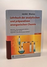 Jander, Blasius, Lehrbuch der analytischen und präparativen anorganischen  30106