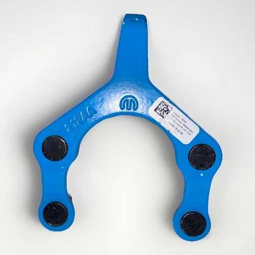 FRONT BLUE TOW HOOK OEM NEW GENUINE MOPAR 68599399AA