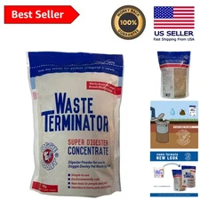 Doggie Dooley Waste Terminator - Safe, Non-Toxic, 360g for -Round Cleanup