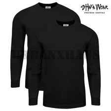 2 pcs SHAKA WEAR Long Sleeve Super Max Heavyweight T-shirt