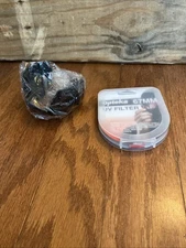 Opteka 67MM UV Filter And Flower Hood For Lens