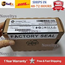 New Sealed AB 1769-IQ16 CompactLogix PLC Inpu...