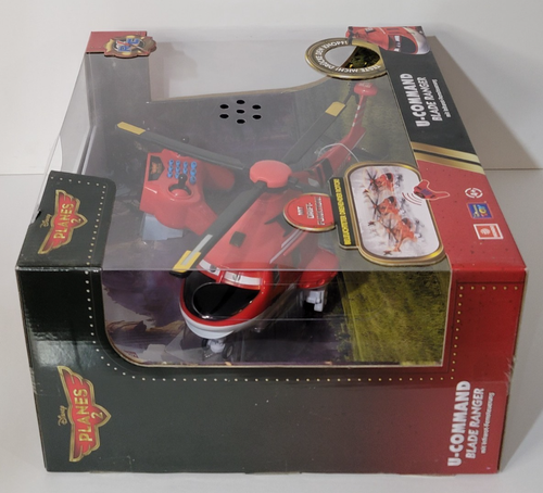 Disney Planes 2 U-Command Blade Ranger RC Helicopter SEALED WORKS SPEAKS GERMAN - Picture 9 of 13