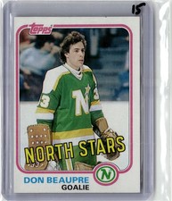 1981-82 Topps #103 West Don Beaupre