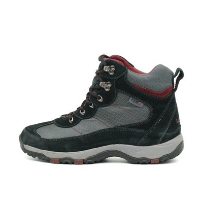 L.L. Bean Damen Tek2.5 Primaloft Stiefel Grü Grau Isoliert Wanderschuhe EU 42