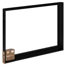 Floaterframe Readymade Frame for Flat and 1 1/2" Deep Wood Panel and Canvas A...