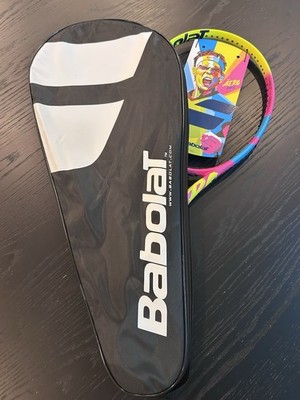 Babolat Pure Aero Rafa Tennis Racket 100 in² - 4-3/8 Grip