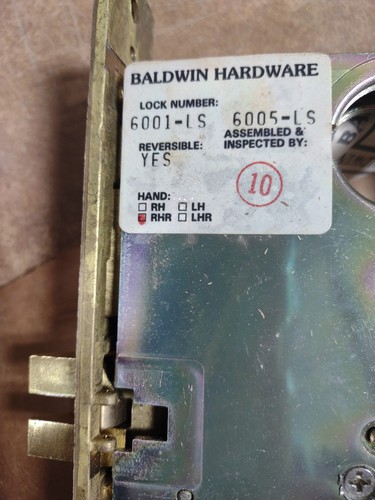 Baldwin 6001LS-003 - Picture 5 of 6