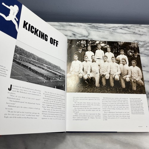 Penn State Football - The Complete Illustrated History by K. Rappoprt, B. Wilner - Picture 12 of 24