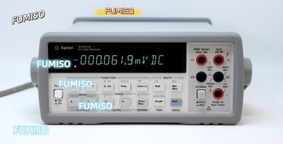 HP / Agilent 34401A Digital Multimeter, 6½ Digit Tested & Spot-on&