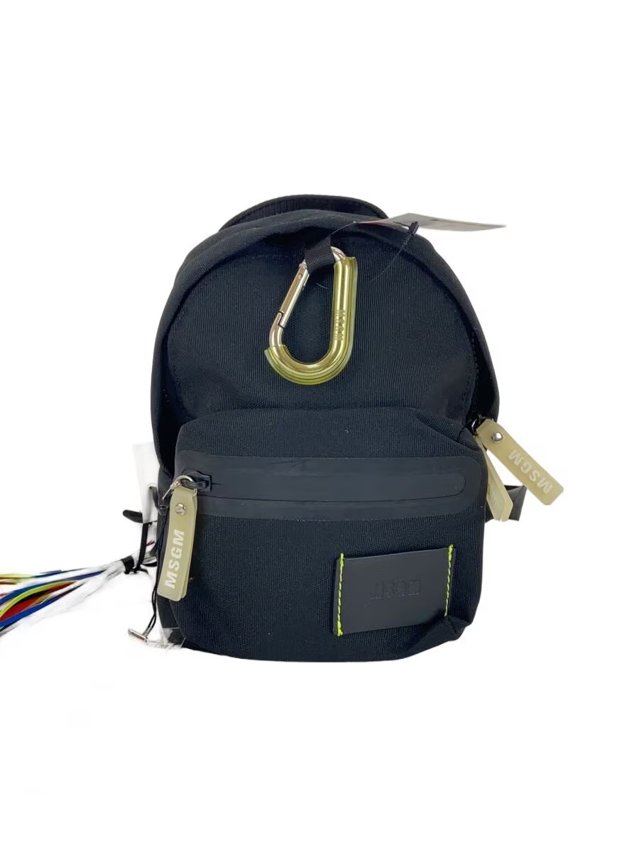 MSGM Backpack Polyester Black - image 1