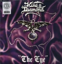 KING DIAMOND - EYE PHD EXCLUSIVE WHITE VINYL - Vinyl Record - F600z