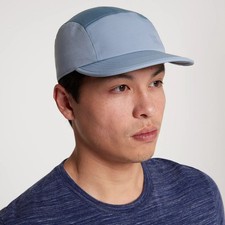 VRST Mens Denim Blue Five Panel Enthusiast Cap Adjustable Back One Size NEW