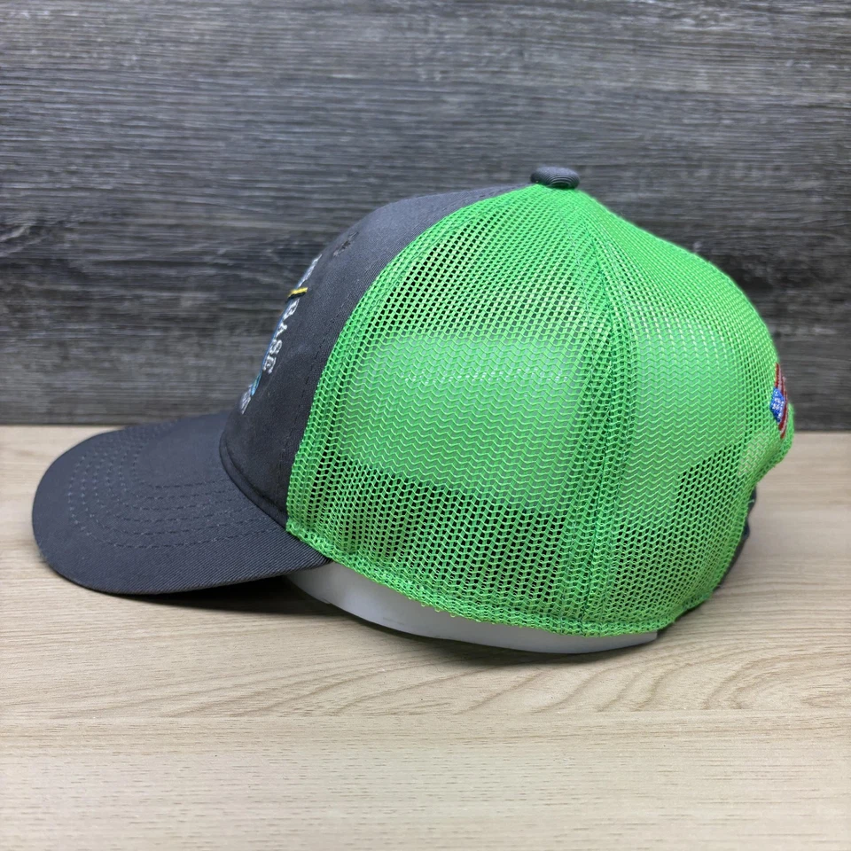 Кепка Scott's Seaplan основание кепка ремень сзади один размер водитель грузовика кран озеро MN мужская - Изображение 4 из 4