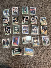1994 Topps Baseball Cards Lot 21 Cards w/ Cliff Floyd, Lee Smith, Doc Gooden