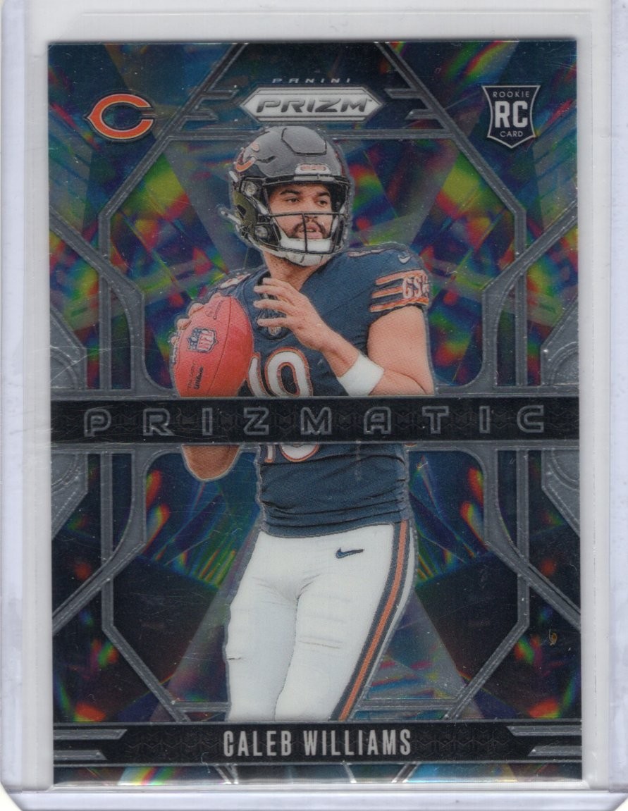 2024 Panini Prizm Prizmatic Caleb Williams #No. 1 RC