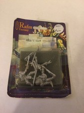 RAFM Fantasy Minitures in Blister 3107 Hell?s Claw Assassins