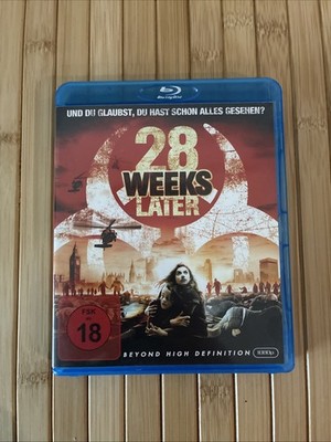 28 Weeks Later [Blu-ray] Kult-Horror FSK 18 - RAR!*