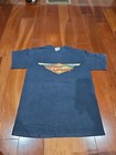 Vtg Harley Davidson Tshirt Single Stitch Shirt Mendon Ohio Medium