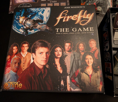 Firefly The Game 2013 Including GenCon Exclusive Ship Board Game
