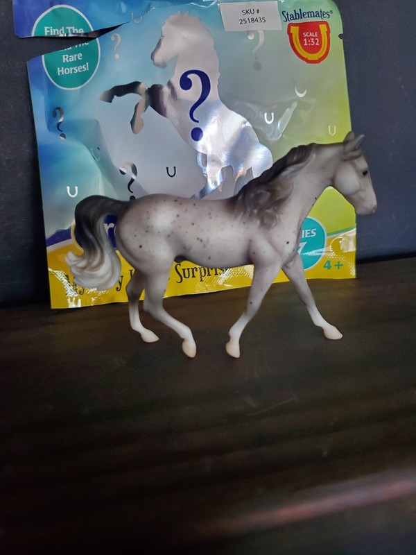 Breyer 2025 TSC Stablemate MISSOURI FOX TROTTER  Mystery Horse Surprise Series 7