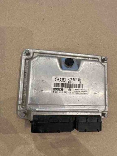 AUDI A6 Allroad 4BH, C5 Motorsteuergerät ECU 4Z7907401 0281010207 2.50 32207281