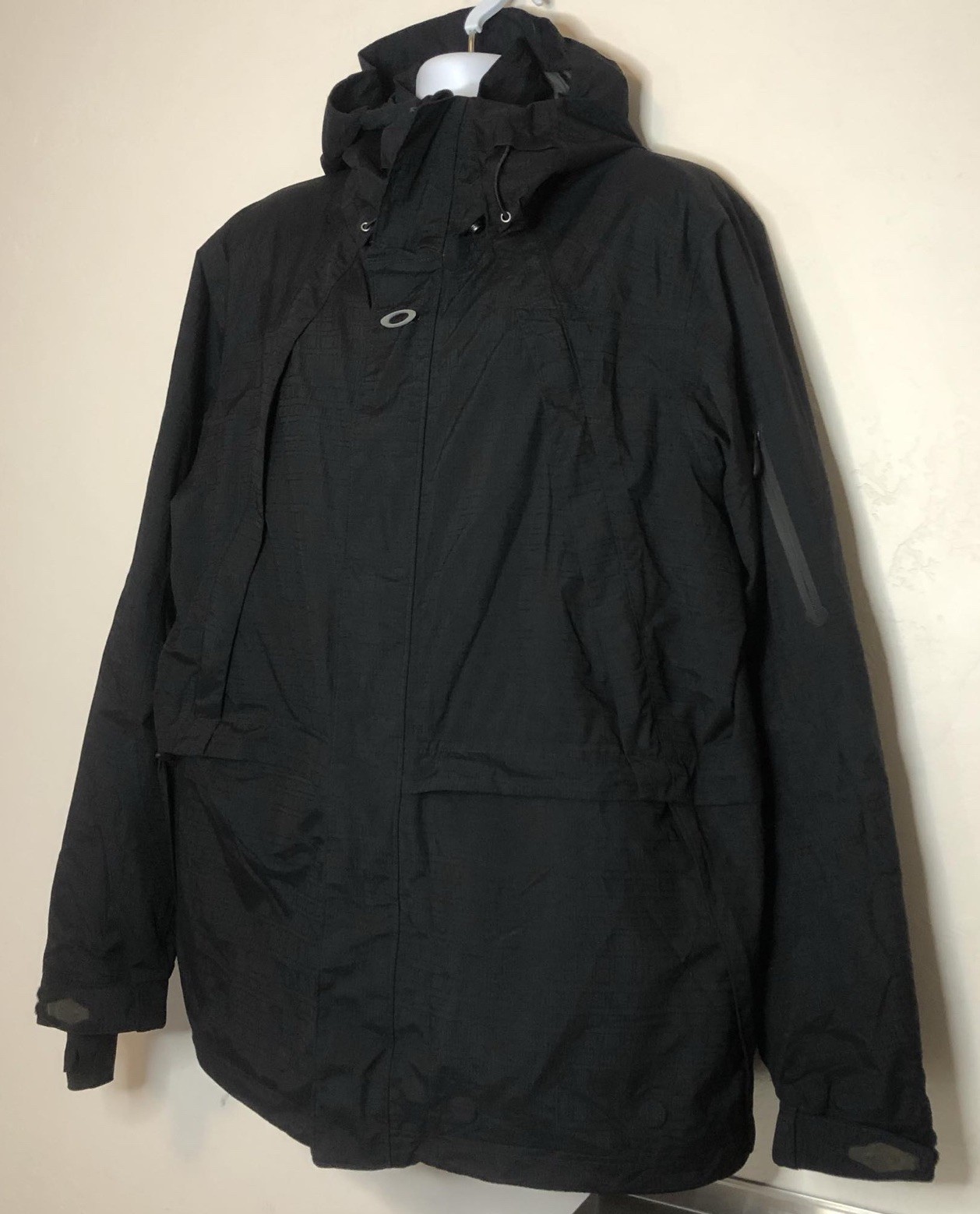 Men's Xl Black Recco Magnetic Fa07