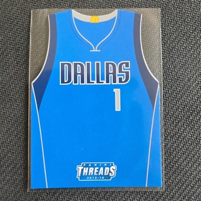 2015-16 Panini Team Threads - Rookie Justin Anderson #6 Die-Cut (RC)