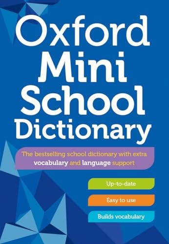 Oxford Mini School Dictionary by Oxford Dictionaries PAPERBACK 9780192784117 - Image 6