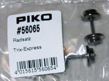 HO Piko Radsatz f. Trix Express 56065 (2 St.)
