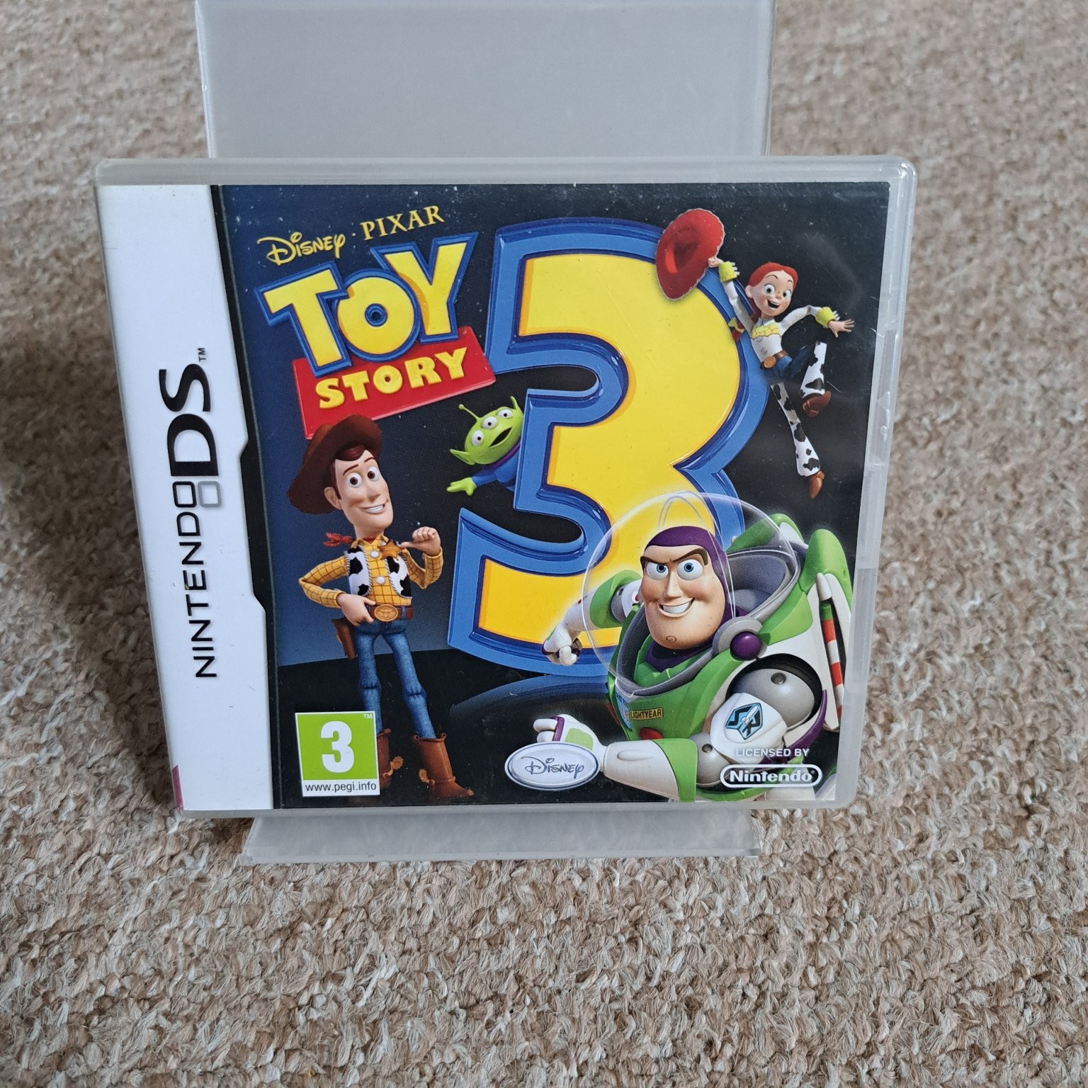 Disney Pixar Toy Story 3 Nintendo DS Video Game PEGI 3 PAL Complete