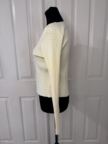 Sincerely Jules Top vorne zum Binden Gr. L gelb kokett zierlich weich Stretch feminin - Bild 3 von 6