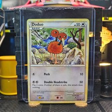 Doduo Undaunted Pokémon TCG 45/90 HeartGold & SoulSilver Common