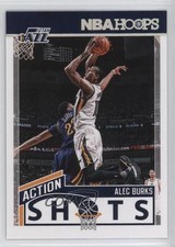2017-18 Panini NBA Hoops Action Shots Alec Burks #8 w7v