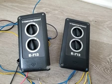 PAIR CERWIN VEGA E712 SPEAKER CONTROL