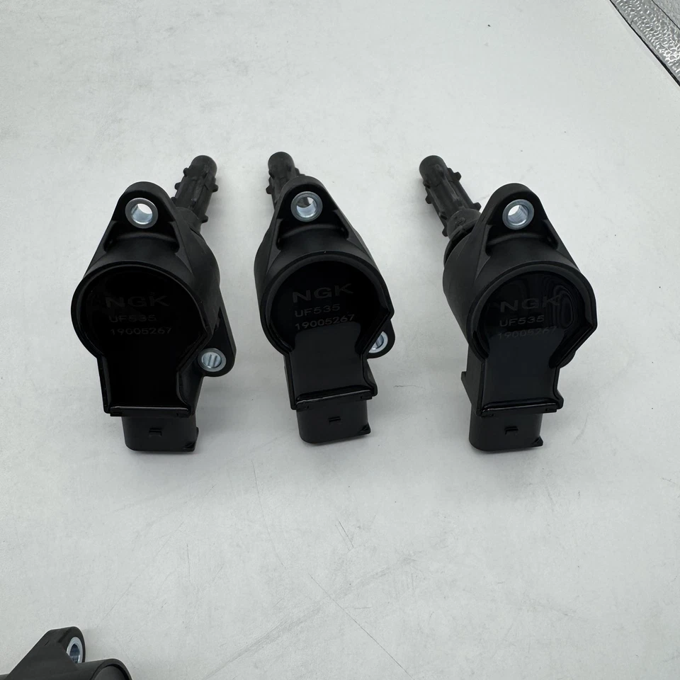 Paquete de 6 bobinas de encendido para Mercedes-Benz E280 E300 E350 C230 C250 C280 C300 UF535 Foto 4 de 4