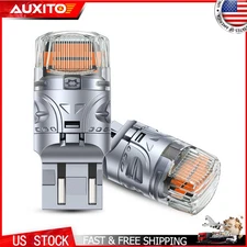 CANBUS Amber 7443 7440 Front Turn LED Blinker Signal Light Bulb Anti Hyper Flash
