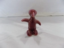 FIESTA WARE HARLEQUIN ANIMAL PENGUIN MAROON